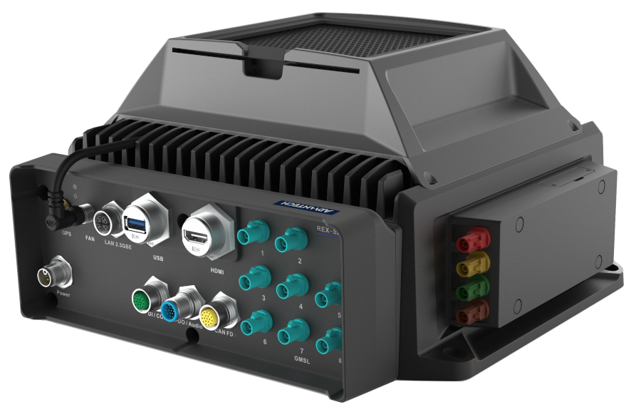 2.1. Advantech REX-52N Rugged Modular Computer - Jetson Modules d3-6.2. ...